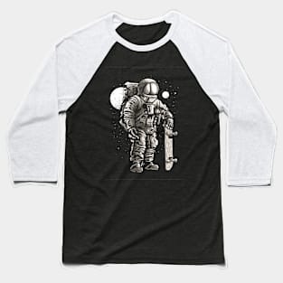 My Space Baseball T-Shirt